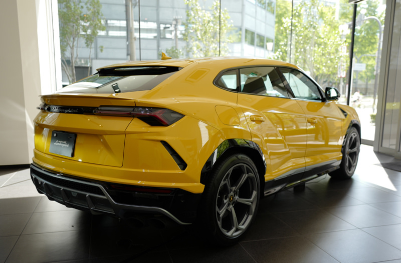 【試乗：ランボルギーニ・ウルス～前編】ウルスってどういったクルマ？なんでランボルギーニがSUVを出すの？