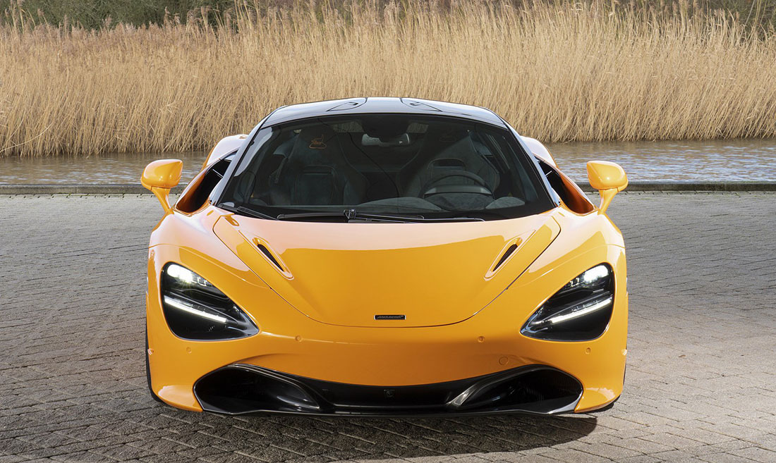 あえて外装にカーボン未使用！マクラーレンのルーツ「オレンジ」にこだわった720Sの特別モデル「Spa 68」登場