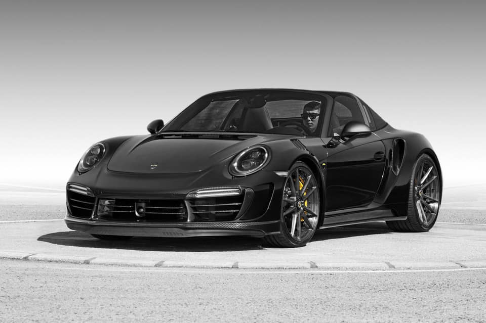 今度は911タルガ。「TOPCAR」がカーボン製ワイドボディを装着した「911タルガ・スティンガーGTR」を公開