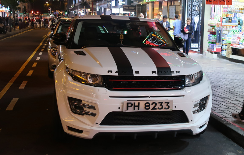香港はカスタムカーも多い！レンジローバーやランボルギーニのカスタム、その他路上を走るクルマを見てみよう