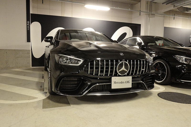 意外とSクラスっぽい？やっぱりCLSとは別モノの「メルセデスAMG GT 4ドアクーペ」を見てきた