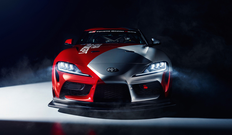 トヨタが「GRスープラGT4コンセプト」発表！強豪ひしめくGT4クラスにカスタマーカーとして投入を予定