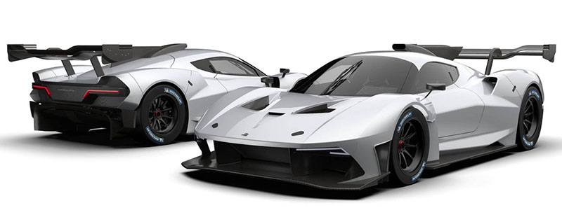 チェコから新興スーパーカー「モスキート」登場。600馬力、車体重量は974キロと軽量で第二次大戦時の戦闘機をイメージ。ただし価格は1.5億