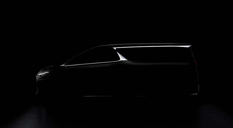 レクサス初のミニバン「LM」公式ティーザー公開。レクサス（雷克萨斯）中国が”豪華””非凡”と表現し、第五のフラッグシップと語る