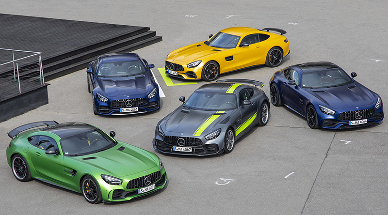 メルセデスAMG GTファミリーの構成員はこうなっている！あまりにややこしいその家族、2020年版を見てみよう
