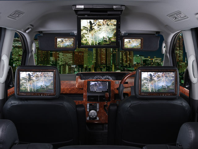 ミニバンのカスタムでおすすめの改造箇所やパーツ、かっこいいのは？