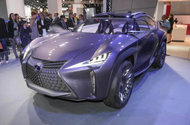 2018年には登場か？レクサスのエントリーSUV「UX」がジュネーブMSにて登場