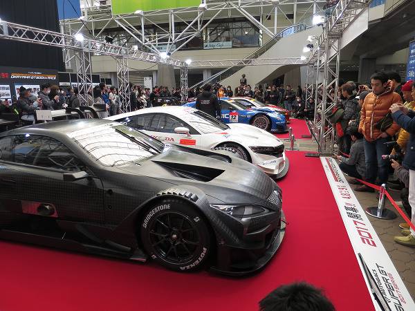 大阪オートメッセ2017に行ってきた【SUPER GT編】