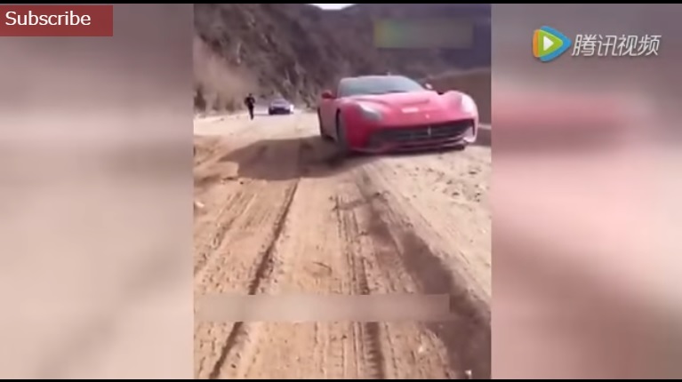 中国にて、フェラーリとマセラティが最も過酷なハイウェイに挑戦【動画有】