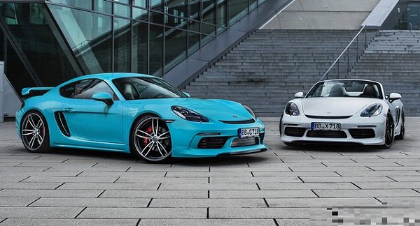 最高出力400馬力。テックアートがポルシェ「718ボクスター／718ケイマン」をカスタム