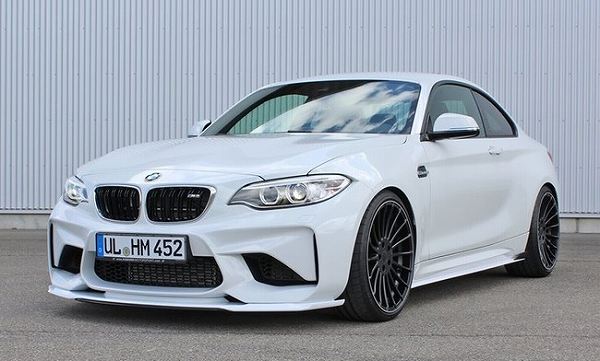 ハーマン・モータースポーツがBMW「M2クーペ」用エアロキットを公開