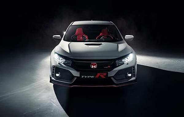 ホンダ「シビック・タイプR」がジュネーブ発表前にリーク。プロトタイプとあまり変わらず？