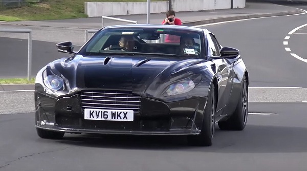 アストンマーティン「DB11」にAMG製V8エンジンが搭載に。上海モーターショー2017にて公開へ