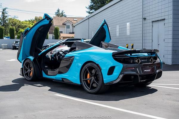 これは美しい。マクラーレン・サンフランシスコがMSO仕様の「675LTスパイダー」を公開