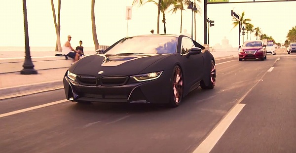 これは凄い。ベルベットラップ＆Forgiatoホイールを装着したBMW「i8」が登場【動画有】