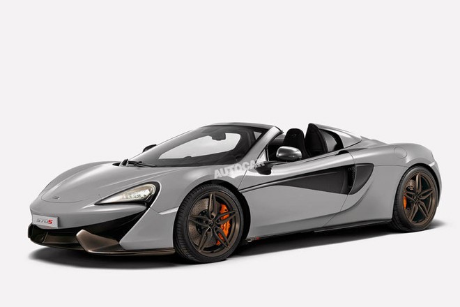 マクラーレン「570Sスパイダー」が、遂に年内発売へ。「570S」よりも約300万円増しで、性能はほぼ変わらず？