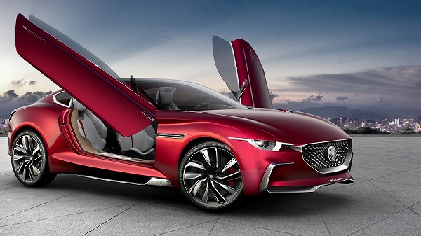 MGの「M」はマツダの略？MGが新たなEVスポーツモデル「Eモーション」を発表