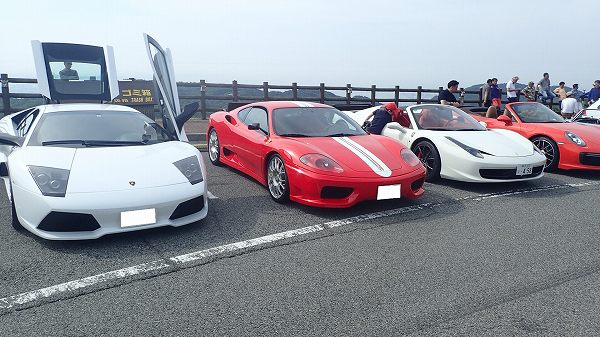 日曜の晴れた早朝はスーパーカーの聖地へ。芦有(ろゆう)ドライブウェイへ行ってきました