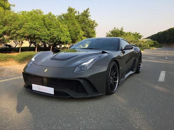 これで8,800万円。Novitecがフェラーリ「F12ベルリネッタ」をベースにした「N-Largo S」を公開に