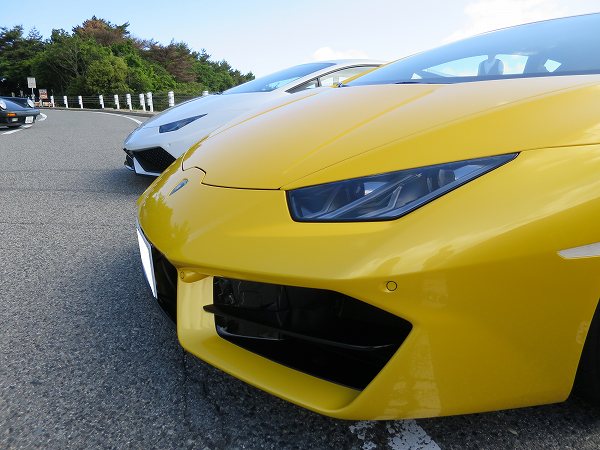 これから芦有(ろゆう)ドライブウェイへ。晴時々曇のため、絶好の訪問日和