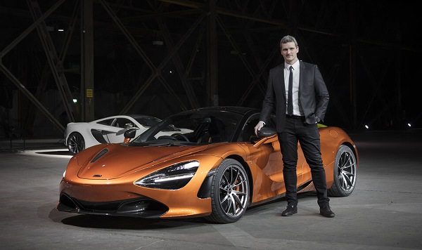 マクラーレンの新デザインディレクターはロブ・メルヴィル氏に決定。「570S」のデザインを担当した若きスペシャリスト