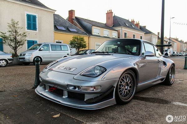 フランスにて、かなり過激なゲンバラ「993GTR600」が目撃に