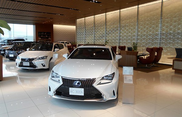 7月は旅行で新潟へ。併せて日本初のウッド調・レクサス長岡に訪問予定