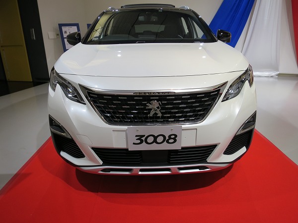 プジョー「3008」の試乗予約完了。何かと気になる万能型SUV