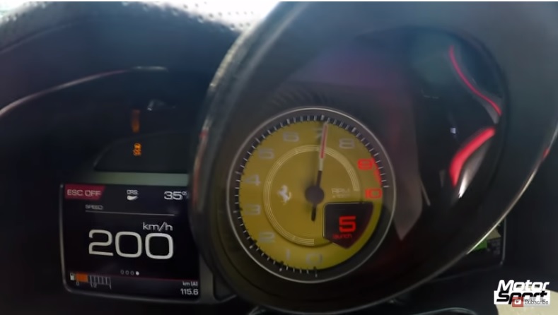 800馬力は反則レベル。フェラーリ「812スーパーファスト」の0-200km/h動画が公開に【動画有】