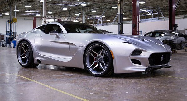 フィスカーの最強モデル「VLF F1 V10ロードスター」。ダッジ「ヴァイパー」の工場閉鎖により、もしかして生産危うい？