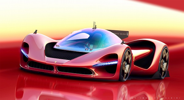 フェラーリが3～5年後に次世代ハイパーカーを発表。ライバルはアストンマーティン「ヴァルキリー」か