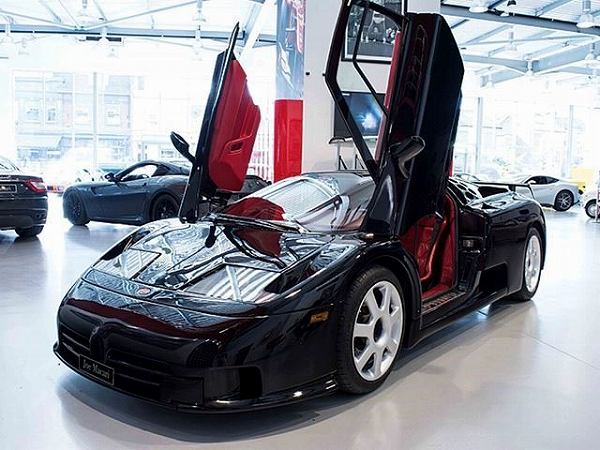 希少なブガッティ「EB110」が中古市場に登場。ほぼ新車状態で価格は驚きの1.4億円