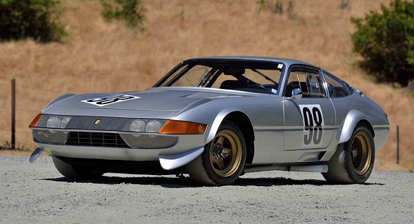 フェラーリ「365GTB／4デイトナ」のレーシングモデルがモントレーオークションにて出品予定。予想落札価格は約2億円