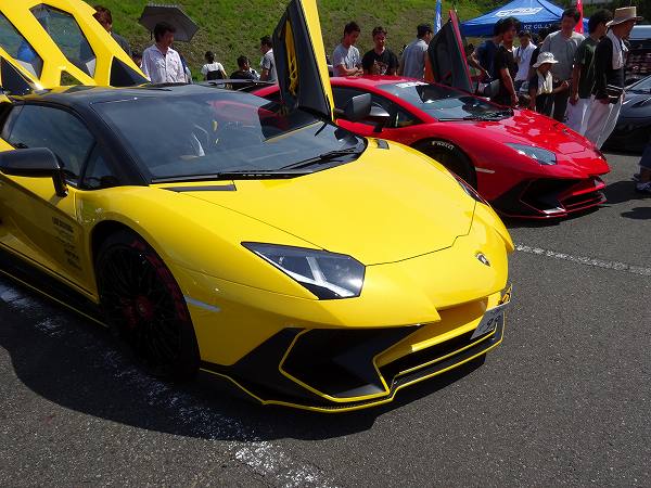 福知山大陸に行ってきた。大盛上りのスーパーカーパレード、福知山への想いが伝わるイベントだった件【動画有】