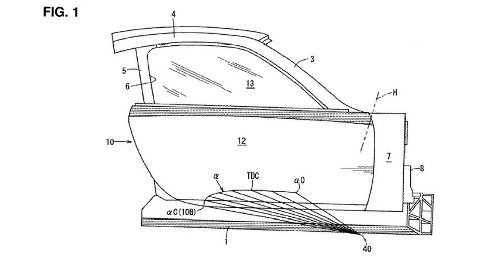 マツダがドアに関する新たな特許を取得。「RX-9」はアストンマーティンと同じドアの開き方になる？