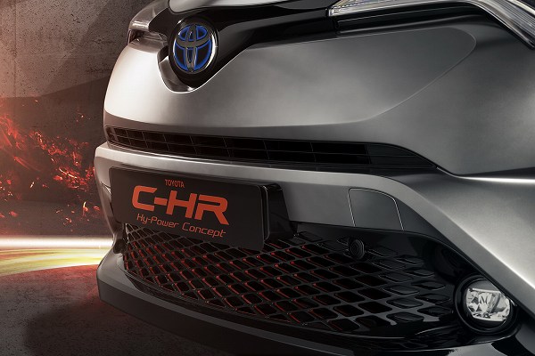 トヨタ「CH-R・ハイパワーコンセプト」がフランクフルトモーターショーにて発表？併せてランドクルーザーも