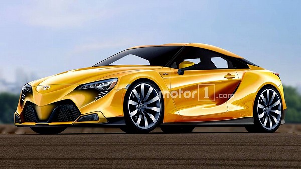 トヨタ・次期「86」の予想レンダリングが公開。新型「スープラ」をベースにGRよりも過激な一台に？