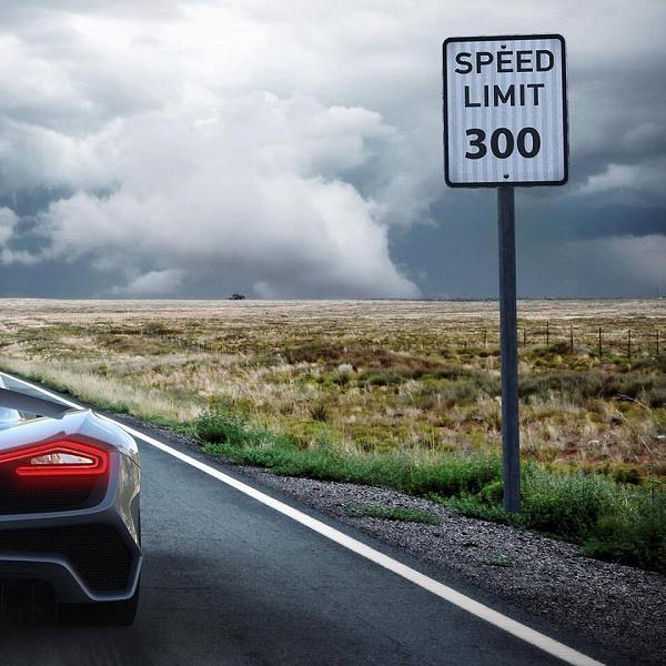 最高時速482km/hだと？ヘネシー「ヴェノムF5」が衝撃的なティーザー画像を公開