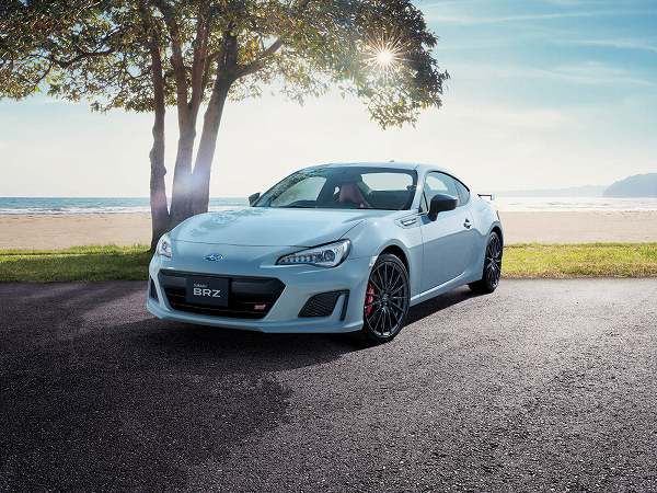 スバルの新型2ドアクーペ「BRZ STIスポーツ」がようやく登場。但し、ターボ搭載無し