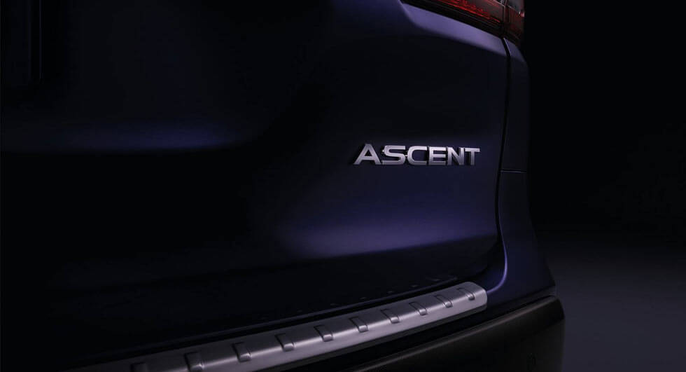 LAオートショーにて、スバルが謎のクロスオーバーモデル「Ascent」を発表する模様