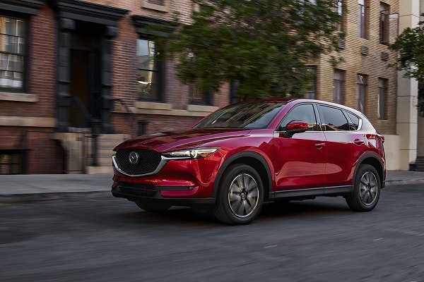 マツダ「CX-5」を年次改良へ。気筒休止システム導入で燃費効率を改善