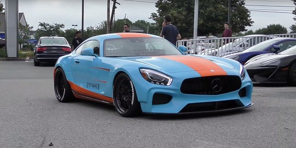 StarkeUSAがメルセデスベンツAMG「GT S」ベースのカスタムモデル「GT RS」を公開に