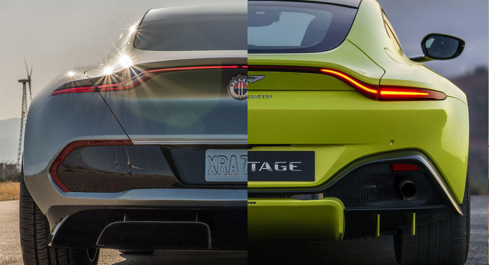 あれ？アストンマーティン・新型「ヴァンテージ」とフィスカー「Eモーション」のリヤデザインが酷似している件