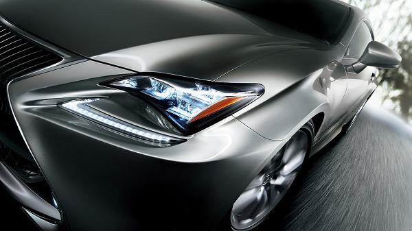 レクサス「RC／RC F」が一部改良へ。ナビは10.3インチ拡大へ、特別仕様車も登場だ