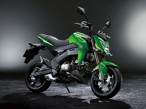 カワサキ「Z125プロ」がリコール。ECUプログラム不具合によりエンジンが停止する恐れ有り