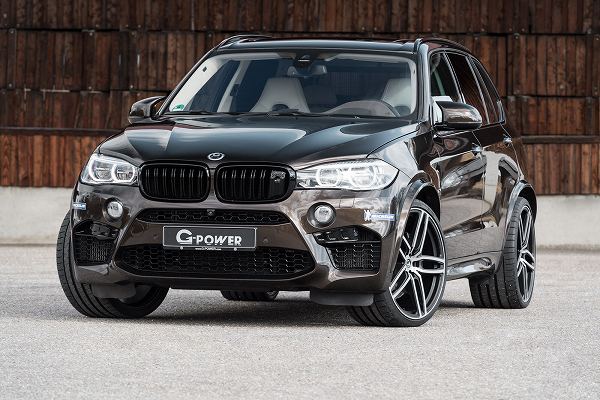 ライバルはランボルギーニ「ウルス」。GパワーがBMW「X5 M」を＋200馬力アップ