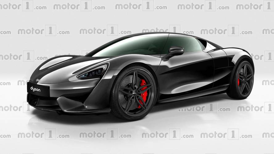 掃除機で有名なダイソンのEVスポーツカーはこうなる？2020年量産モデルのレンダリングが公開