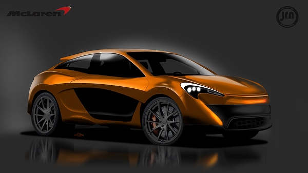 全力でSUV反対。マクラーレン「P1」のSUV風レンダリングがあまりに酷かった件