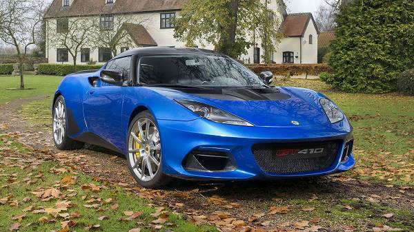 ロータスが「エヴォーラ・GT410 Sport」を発表。「エヴォーラ Sport410」に比べてダウンフォースは50％増しに