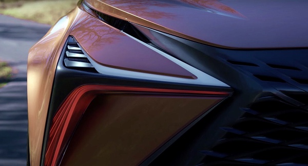 レクサスの新型SUV「LF-1コンセプト」最後のティーザー映像が公開【動画有】